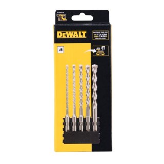 5 SZT. WIERTŁA DO BETONU SDS-PLUS DEWALT DT70837-QZ