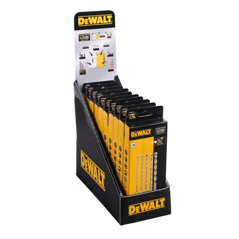 5 SZT. WIERTŁA DO BETONU SDS-PLUS DEWALT DT70837-QZ