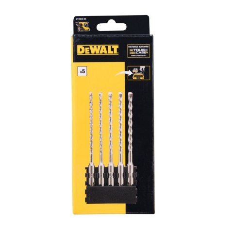 5 SZT. WIERTŁA DO BETONU SDS-PLUS DEWALT DT70838-QZ