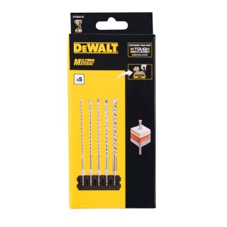 5 SZT. WIERTŁA UNIWERSALNE HEX DEWALT DT70830-QZ