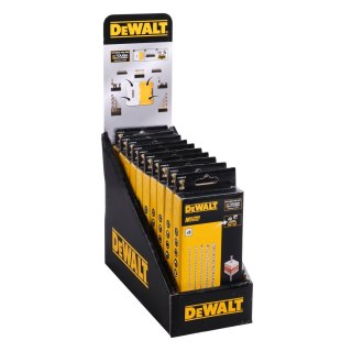 5 SZT. WIERTŁA UNIWERSALNE HEX DEWALT DT70830-QZ
