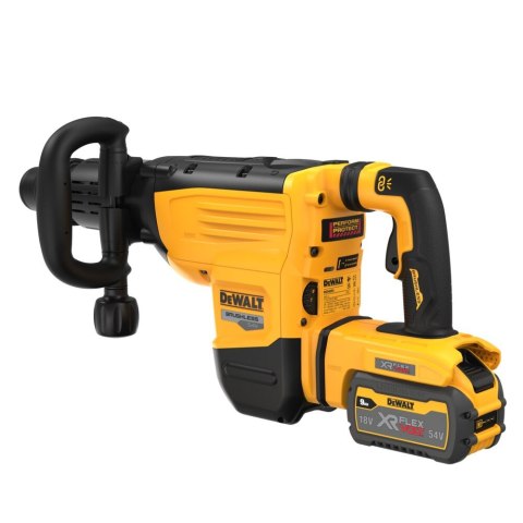 54V XR FLEXVOLT MŁOT WYBURZENIOWY SDS-MAX 10KG 2 X 9AH DEWALT DCH892X2-QW