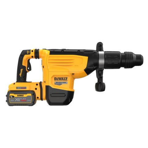 54V XR FLEXVOLT MŁOT WYBURZENIOWY SDS-MAX 10KG 2 X 9AH DEWALT DCH892X2-QW