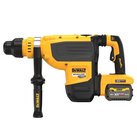 54V XR FLEXVOLT MŁOTOWIERTARKA SDS-MAX 48MM 2 X 9 AH DEWALT DCH735X2-QW