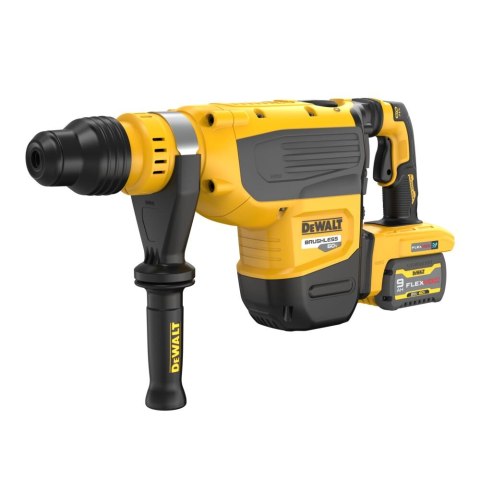 54V XR FLEXVOLT MŁOTOWIERTARKA SDS-MAX 48MM 2 X 9 AH DEWALT DCH735X2-QW