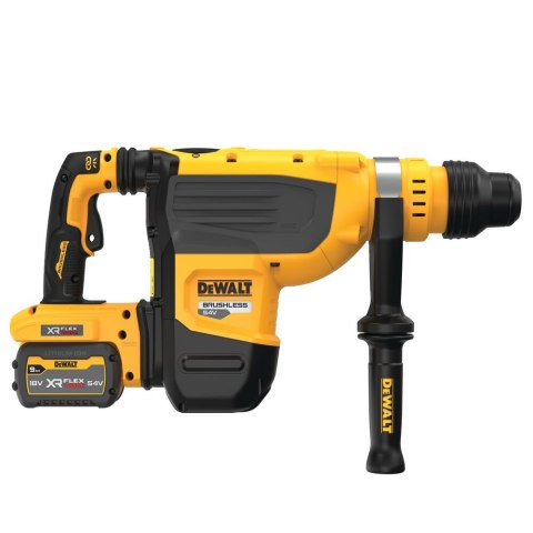 54V XR FLEXVOLT MŁOTOWIERTARKA SDS-MAX 48MM 2 X 9 AH DEWALT DCH735X2-QW