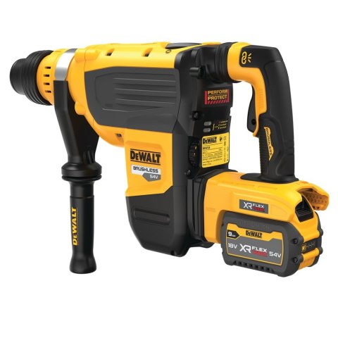 54V XR FLEXVOLT MŁOTOWIERTARKA SDS-MAX 48MM 2 X 9 AH DEWALT DCH735X2-QW