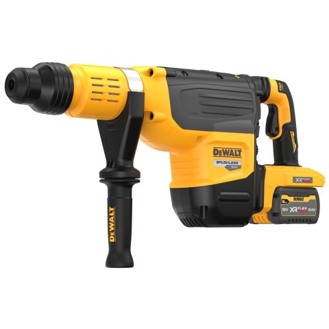 54V XR FLEXVOLT MŁOTOWIERTARKA SDS-MAX 52MM 2 X 9AH DEWALT DCH775X2-QW