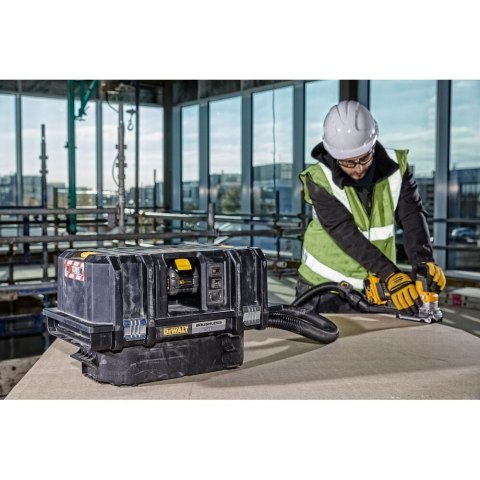 54V XR FLEXVOLT ODKURZACZ KLASY M 2 X 6AH DEWALT DCV586MT2-QW