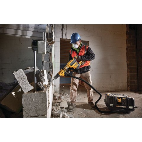 54V XR FLEXVOLT ODKURZACZ KLASY M 2 X 6AH DEWALT DCV586MT2-QW