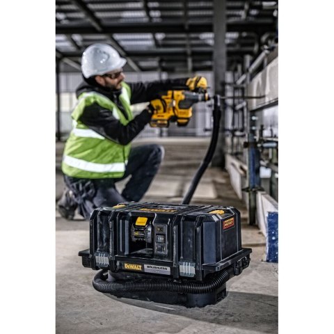 54V XR FLEXVOLT ODKURZACZ KLASY M 2 X 6AH DEWALT DCV586MT2-QW