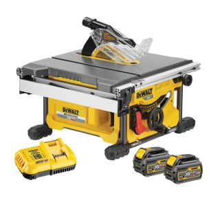 54V XR FLEXVOLT PILARKA STOŁOWA 210MM 2 X 6AH DEWALT DCS7485T2-QW