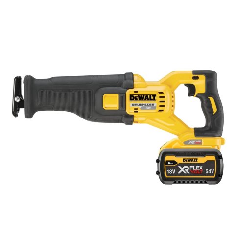 54V XR FLEXVOLT PILARKA SZABLOWA 2 X 6AH DEWALT DCS389T2-QW