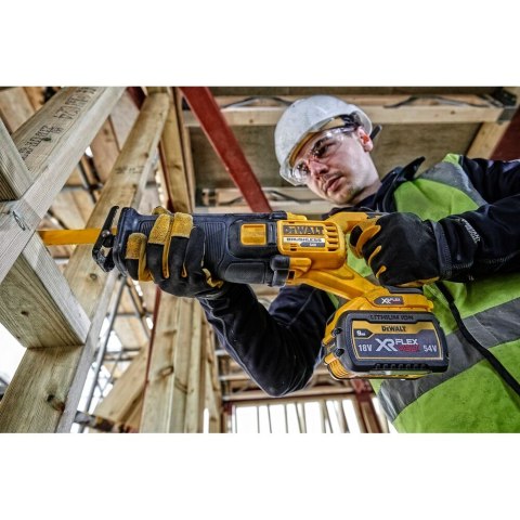 54V XR FLEXVOLT PILARKA SZABLOWA DEWALT DCS389N-XJ