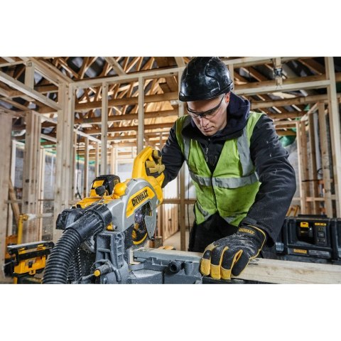 54V XR FLEXVOLT PILARKA UKOSOWA 216MM 2 X 6AH DEWALT DCS777T2-QW