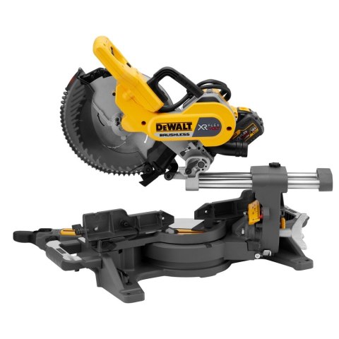 54V XR FLEXVOLT PILARKA UKOSOWA 250MM 2 X 6AH DEWALT DCS727T2-QW