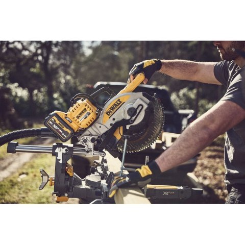 54V XR FLEXVOLT PILARKA UKOSOWA 250MM DEWALT DCS727N-XJ
