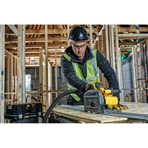 54V XR FLEXVOLT ZAGŁĘBIARKA 165MM 2 X 6AH DEWALT DCS520T2R-QW