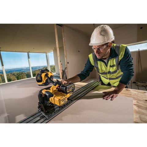 54V XR FLEXVOLT ZAGŁĘBIARKA 165MM 2 X 6AH DEWALT DCS520T2R-QW