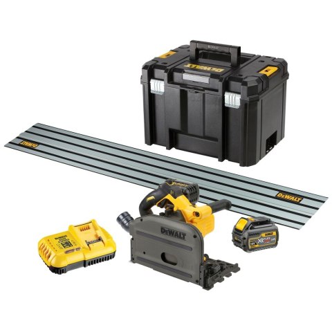 54V XR FLEXVOLT ZAGŁĘBIARKA 165MM 2 X 6AH DEWALT DCS520T2R-QW