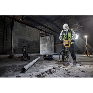 54V XR FV MŁOT WYBURZENIOWY HEX 2X15AH DEWALT DCH966Z2-QW