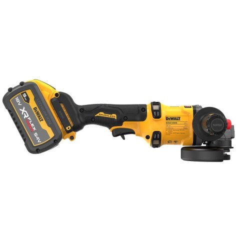 54V XR FV SZLIFIERKA KĄTOWA 125MM SHD 2X9AH DEWALT DCG418SHDX2-QW
