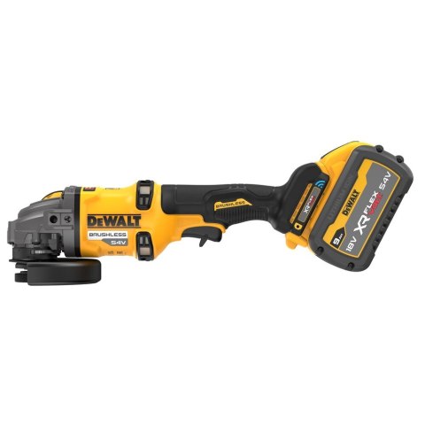 54V XR FV SZLIFIERKA KĄTOWA 125MM SHD 2X9AH DEWALT DCG418SHDX2-QW