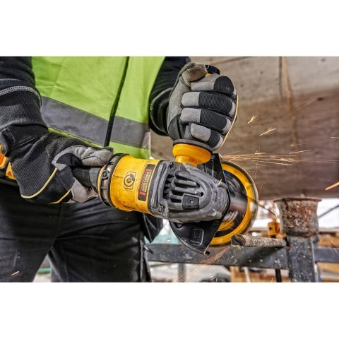 54V XR FV SZLIFIERKA KĄTOWA 125MM SHD 2X9AH DEWALT DCG418SHDX2-QW