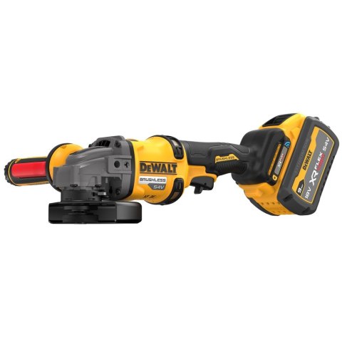 54V XR FV SZLIFIERKA KĄTOWA 125MM SHD 2X9AH DEWALT DCG418SHDX2-QW