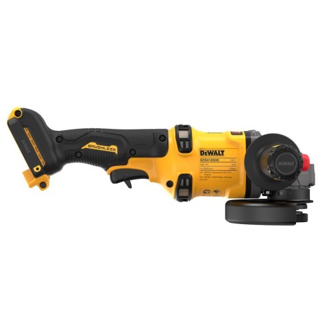 54V XR FV SZLIFIERKA KĄTOWA 125MM SHD KARTON DEWALT DCG418SHDN-XJ