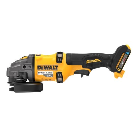 54V XR FV SZLIFIERKA KĄTOWA 125MM SHD KARTON DEWALT DCG418SHDN-XJ