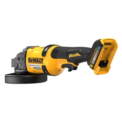 54V XR FV SZLIFIERKA KĄTOWA 125MM SHD KARTON DEWALT DCG418SHDN-XJ