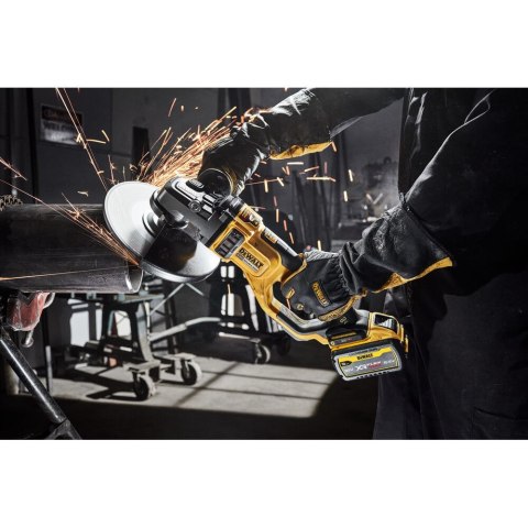 54V XR FV SZLIFIERKA KĄTOWA 230MM KARTON DEWALT DCG460N-XJ