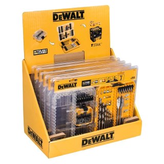 55-CZ. ZESTAW AKCESORIÓW DEWALT DEWALT DT70757-QZ