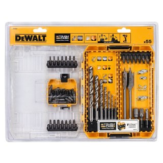 55-CZ. ZESTAW AKCESORIÓW DEWALT DEWALT DT70757-QZ