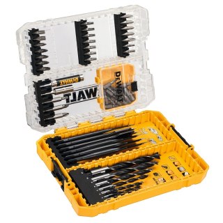 57-CZ. ZESTAW BITÓW I WIERTEŁ DO DREWNA DEWALT DEWALT DT70758-QZ
