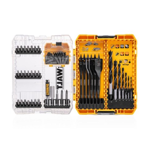 57SZT. ZESTAW DO WIERCENIA W DREWNIE DEWALT DT70768-QZ