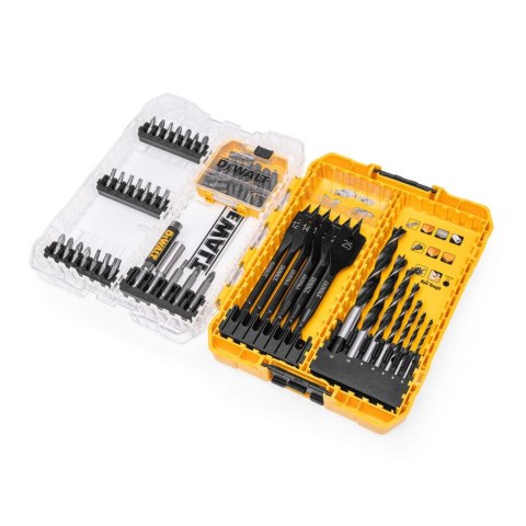 57SZT. ZESTAW DO WIERCENIA W DREWNIE DEWALT DT70768-QZ