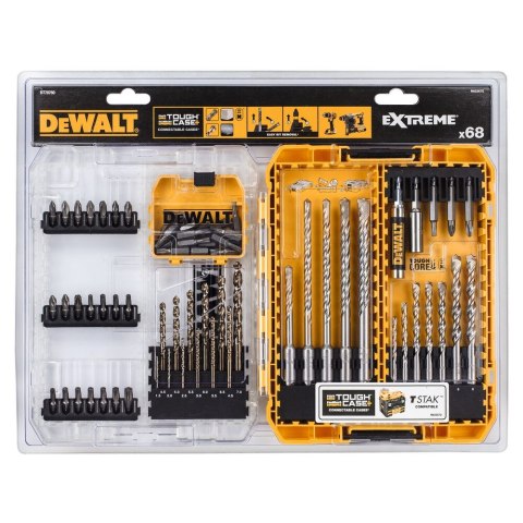 68-CZ. ZESTAW AKCESORIÓW DEWALT DEWALT DT70760-QZ