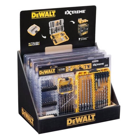 68-CZ. ZESTAW AKCESORIÓW DEWALT DEWALT DT70760-QZ