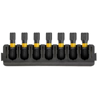 7 SZT. BITY HEX 25MM FLEXTORQ DEWALT DT70806-QZ