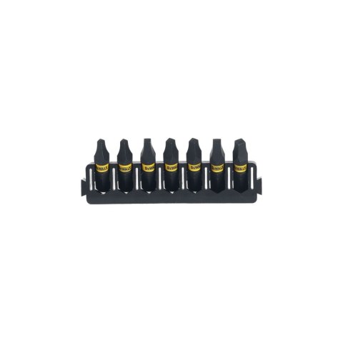 7 SZT. BITY KWADRAT 25MM FLEXTORQ DEWALT DT70815-QZ