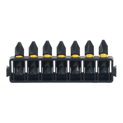 7 SZT. BITY PH2 25MM FLEXTORQ DEWALT DT70807-QZ