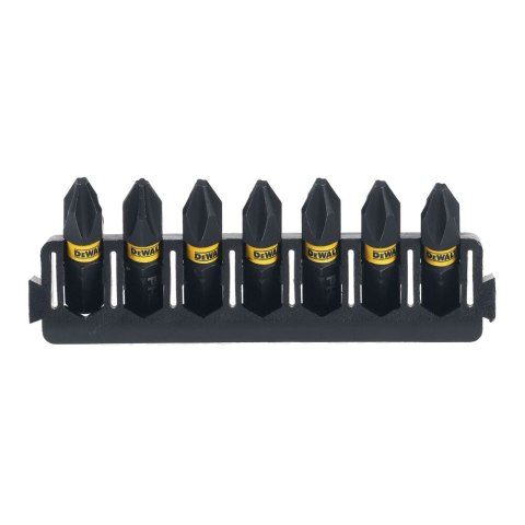 7 SZT. BITY PH2 25MM FLEXTORQ DEWALT DT70807-QZ