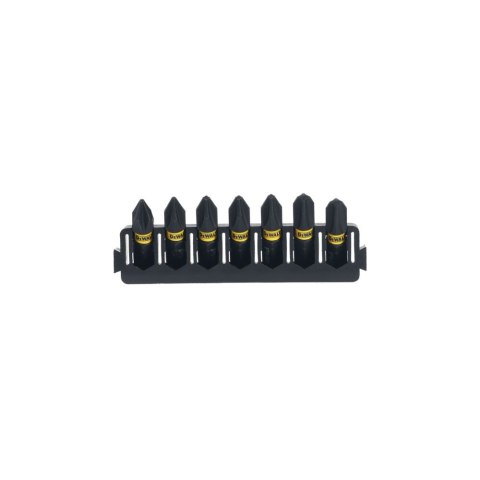 7 SZT. BITY PHILLIPS 25MM FLEXTORQ DEWALT DT70808-QZ