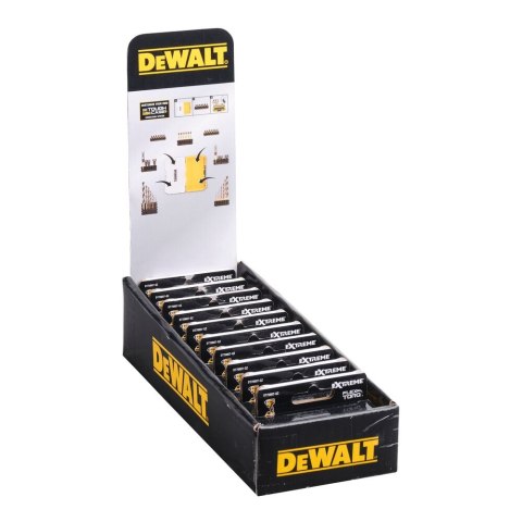 7 SZT. BITY PH/PZ 25MM FLEXTORQ DEWALT DT70809-QZ