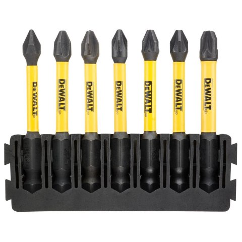 7 SZT. BITY PH/PZ 57MM FLEXTORQ DEWALT DT70819-QZ