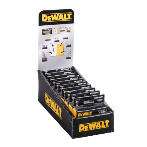 7 SZT. BITY PH/PZ/TX 57MM FLEXTORQ DEWALT DT70820-QZ