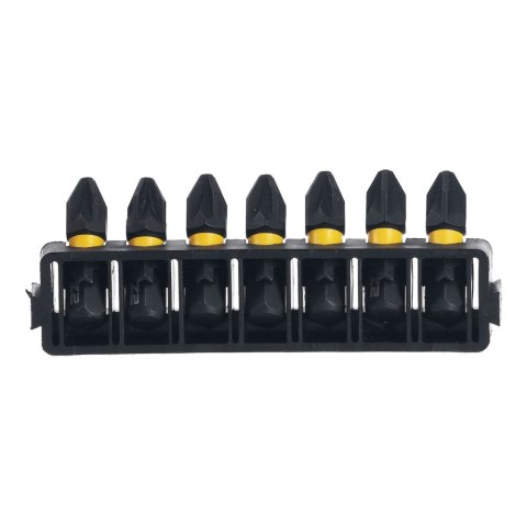 7 SZT. BITY PZ2 25MM FLEXTORQ DEWALT DT70811-QZ