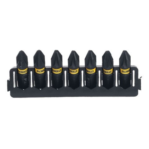 7 SZT. BITY PZ2 25MM FLEXTORQ DEWALT DT70811-QZ